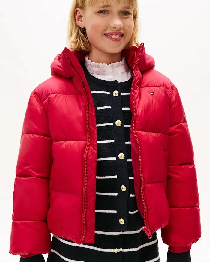 Tommy Hilfiger Çocuk Mont