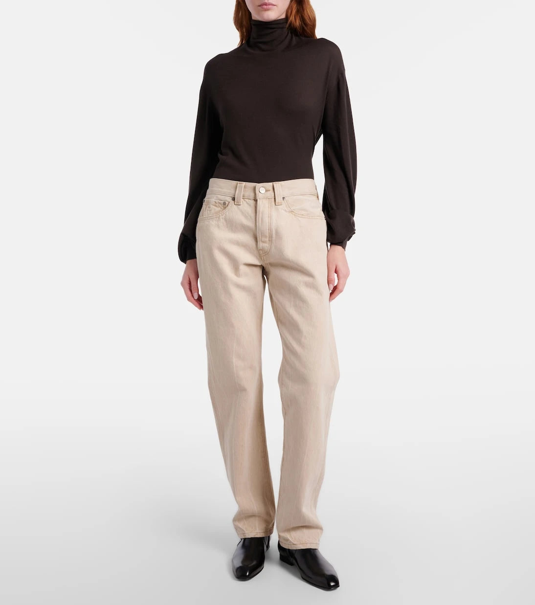 Khaite - Callum straight jeans