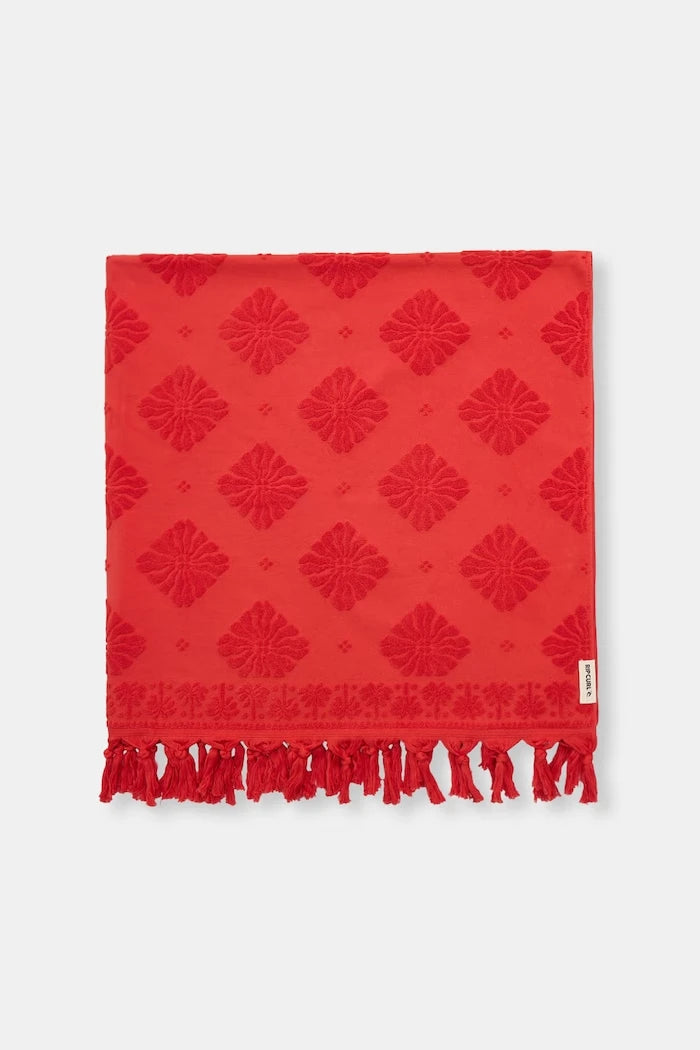 Rip Curl Кърпа от памук MIXED JACQUARD