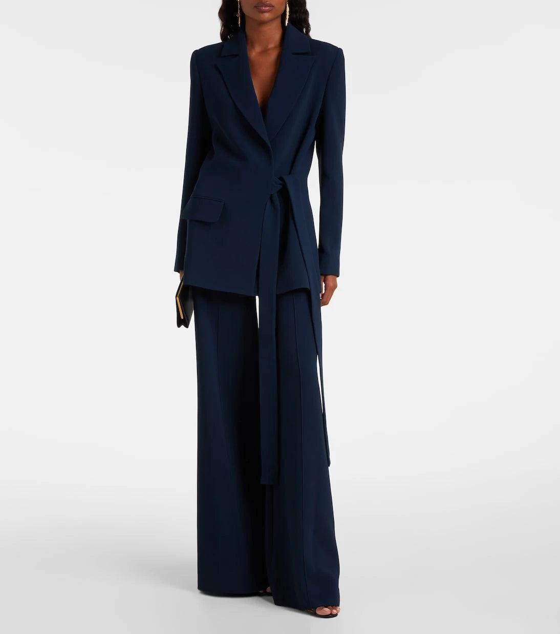 Elie Saab - Belted blazer