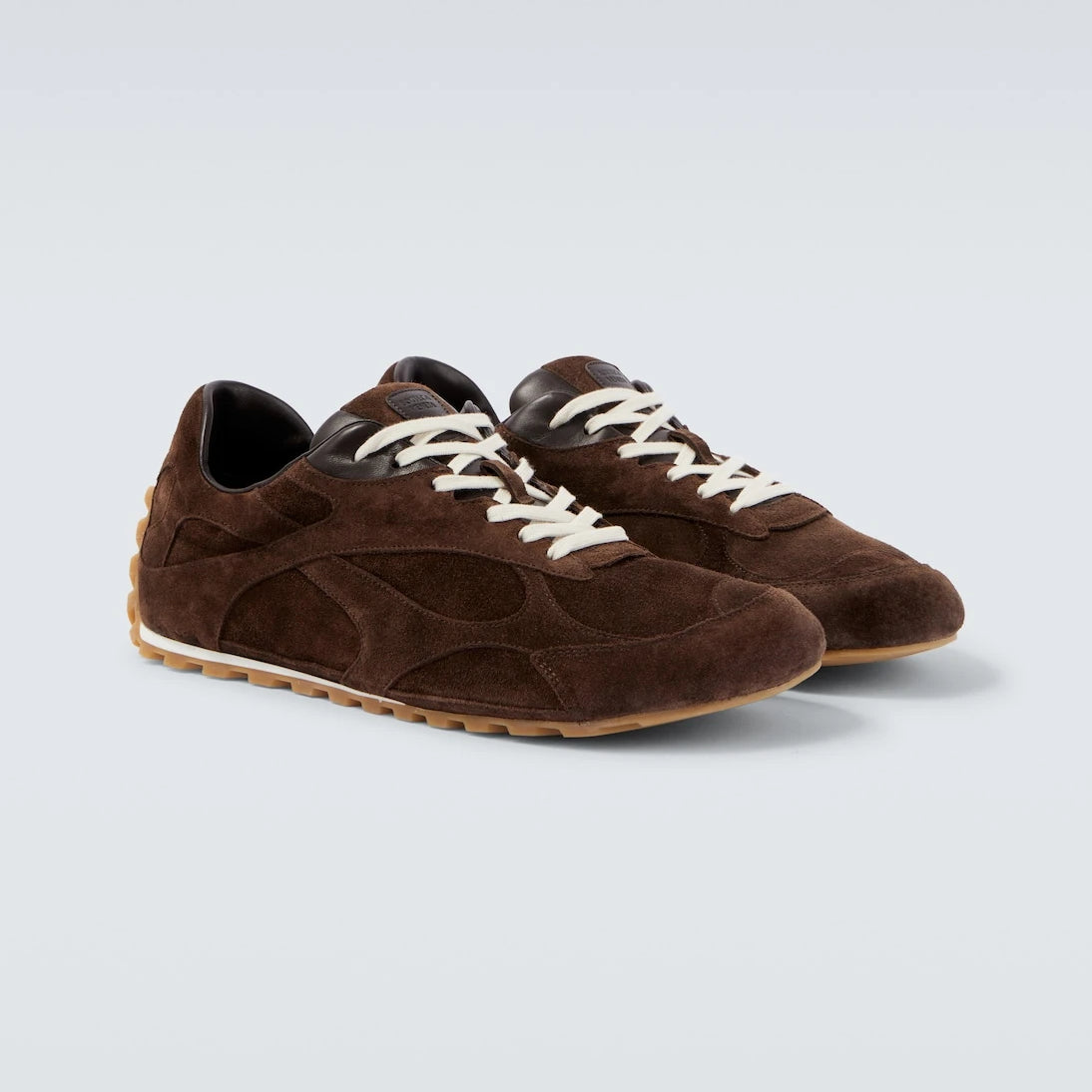 Bottega Veneta - Orbit Flash suede sneakers