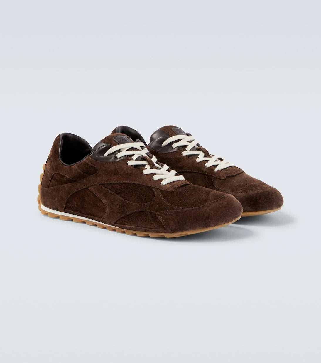 Bottega Veneta - Orbit Flash suede sneakers
