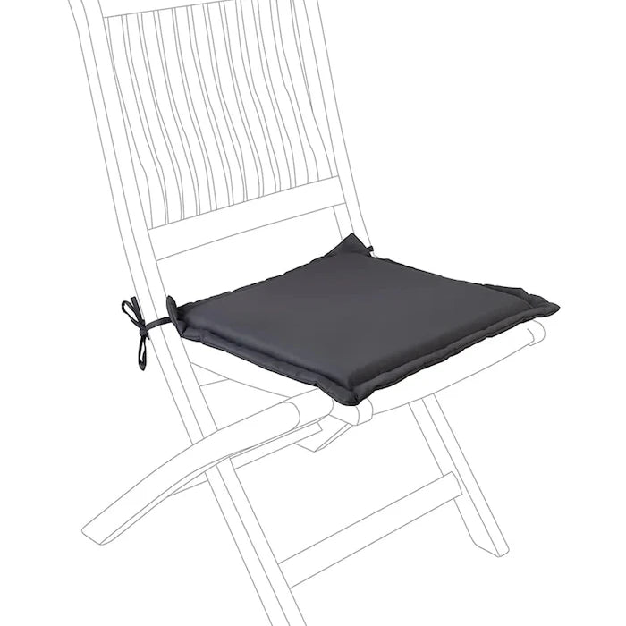 Bizzotto plastik sandalye minderi 42 x 42 x 3 cm