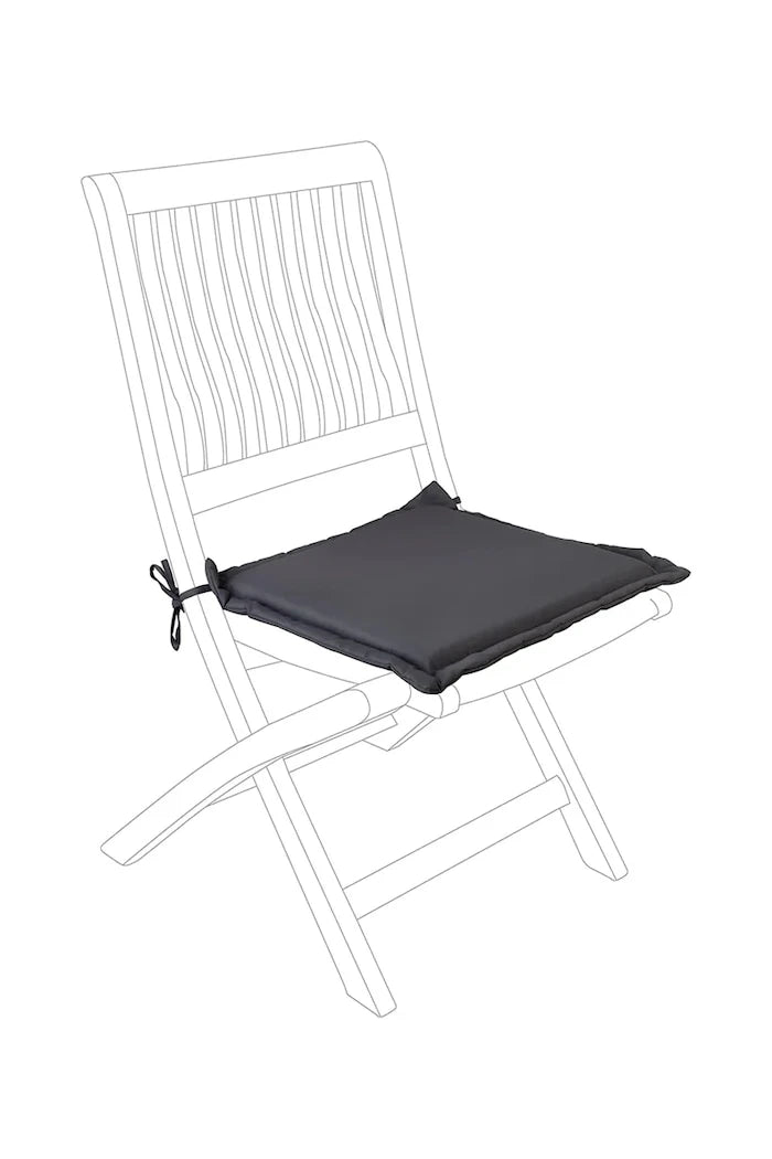 Bizzotto plastik sandalye minderi 42 x 42 x 3 cm