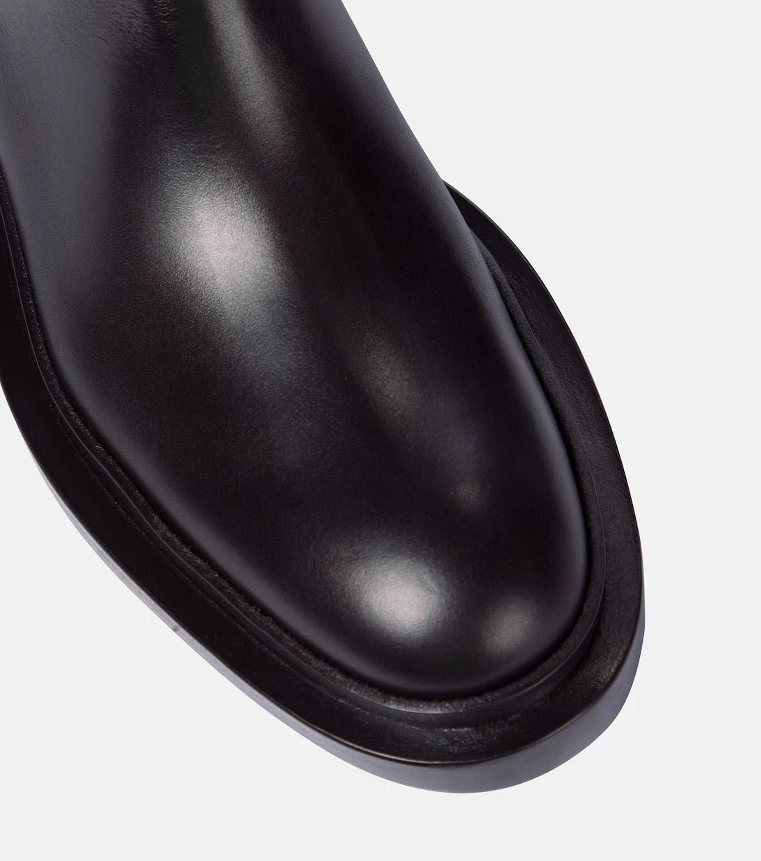 Jil Sander - Leather riding boots
