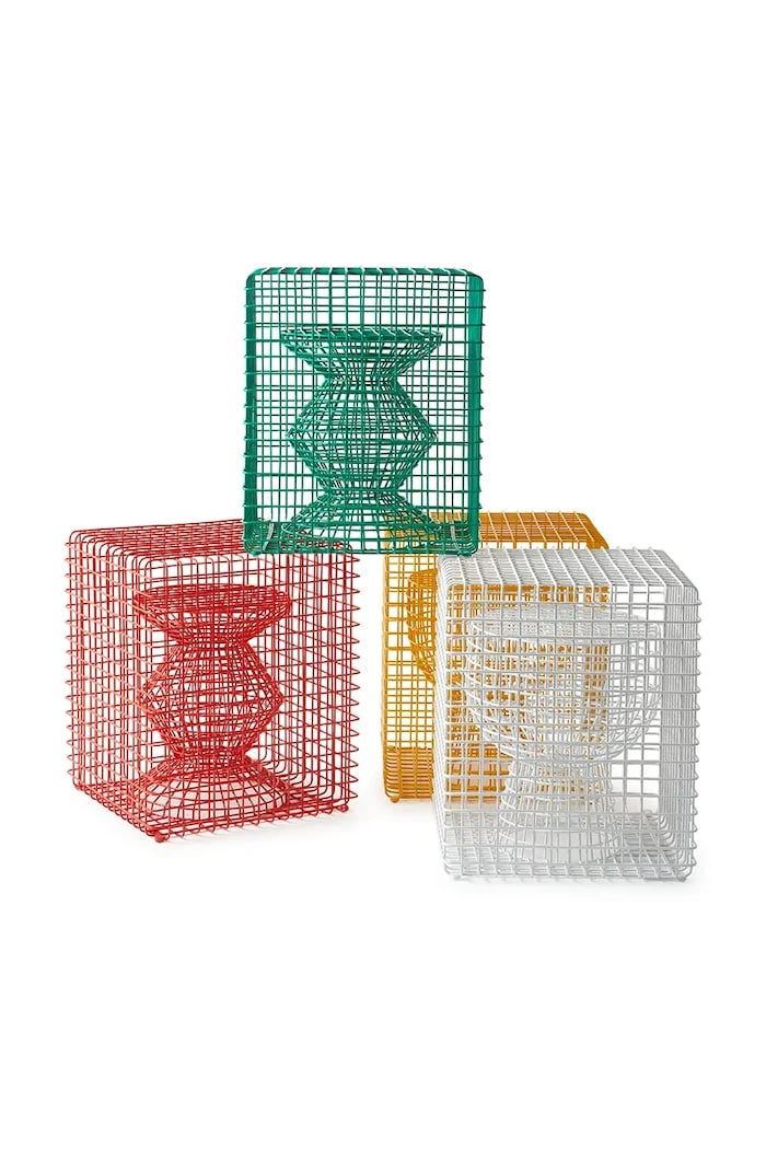 Табуретка Pols Potten tip tap 40 x 40 x 47 cm
