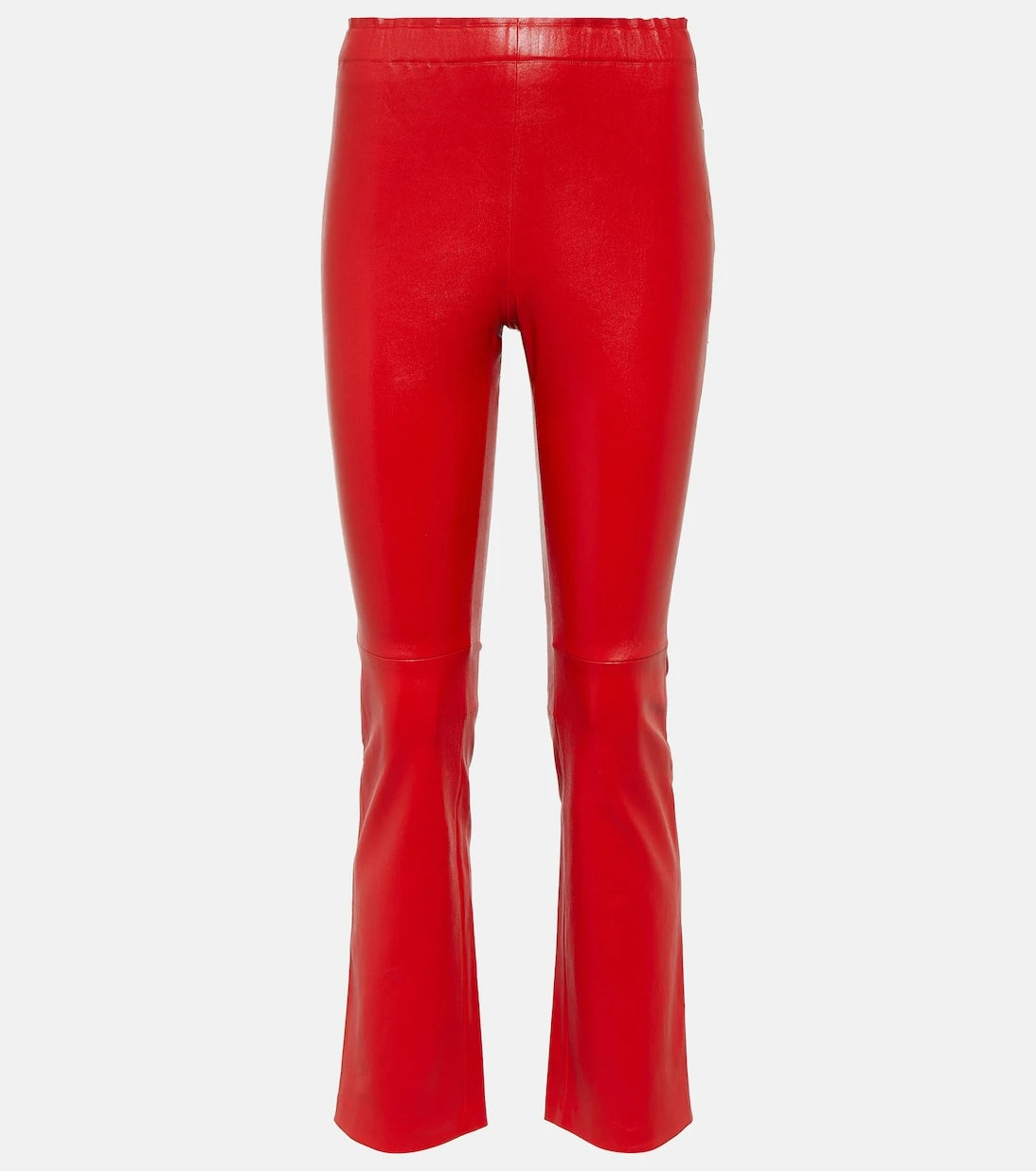 Stouls - Leather cropped pants