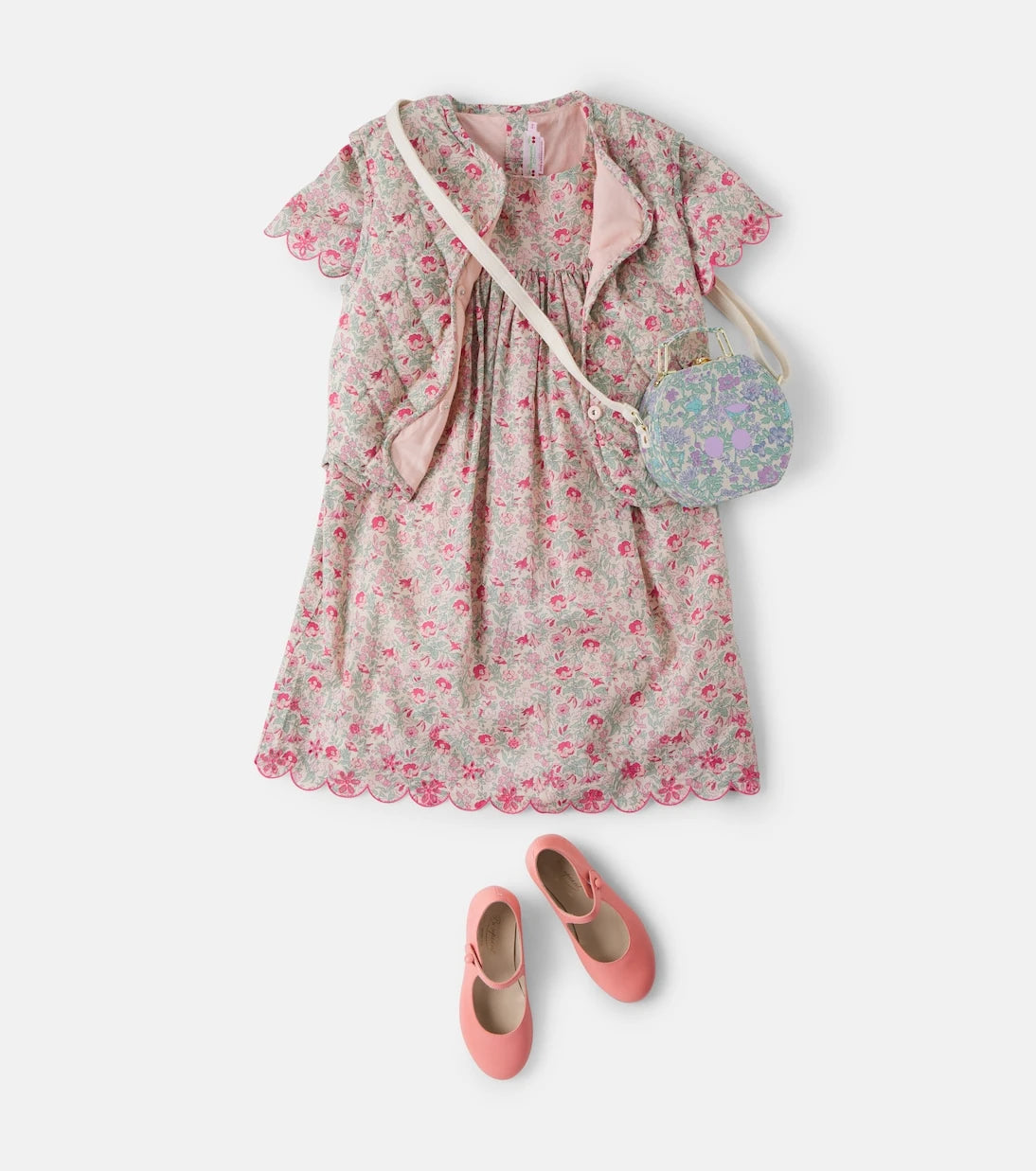 Bonpoint - Lysiane floral cotton dress