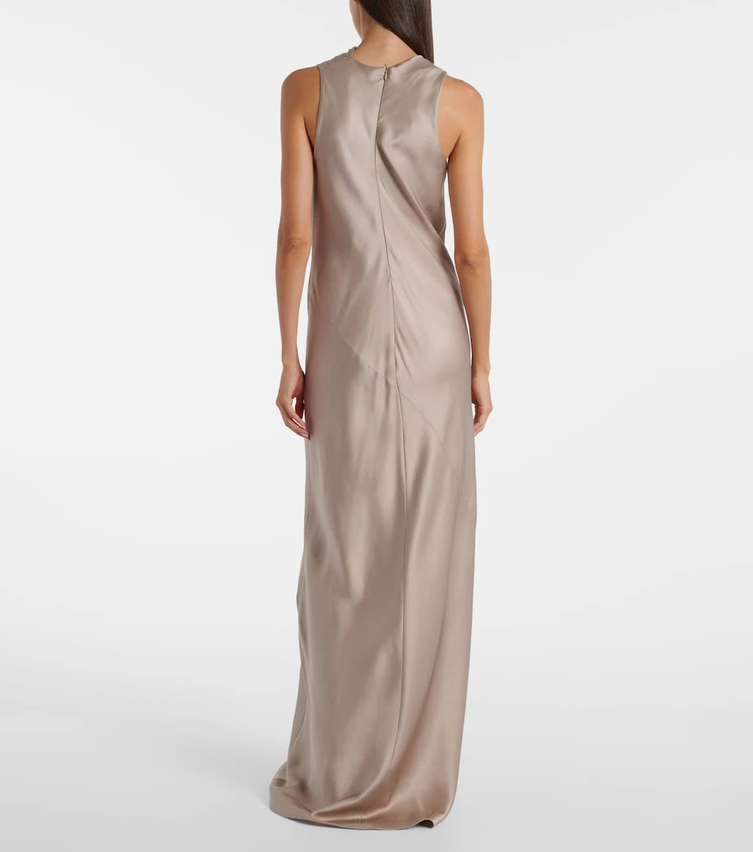 Brunello Cucinelli - Silk gown