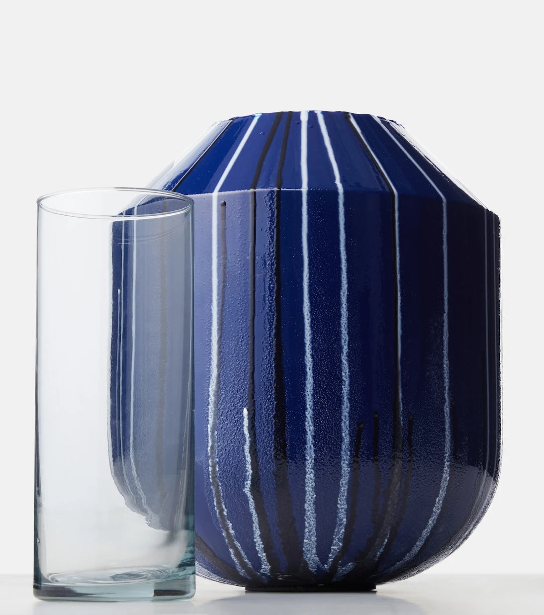 Michaël Verheyden - Vasque XL striped vase