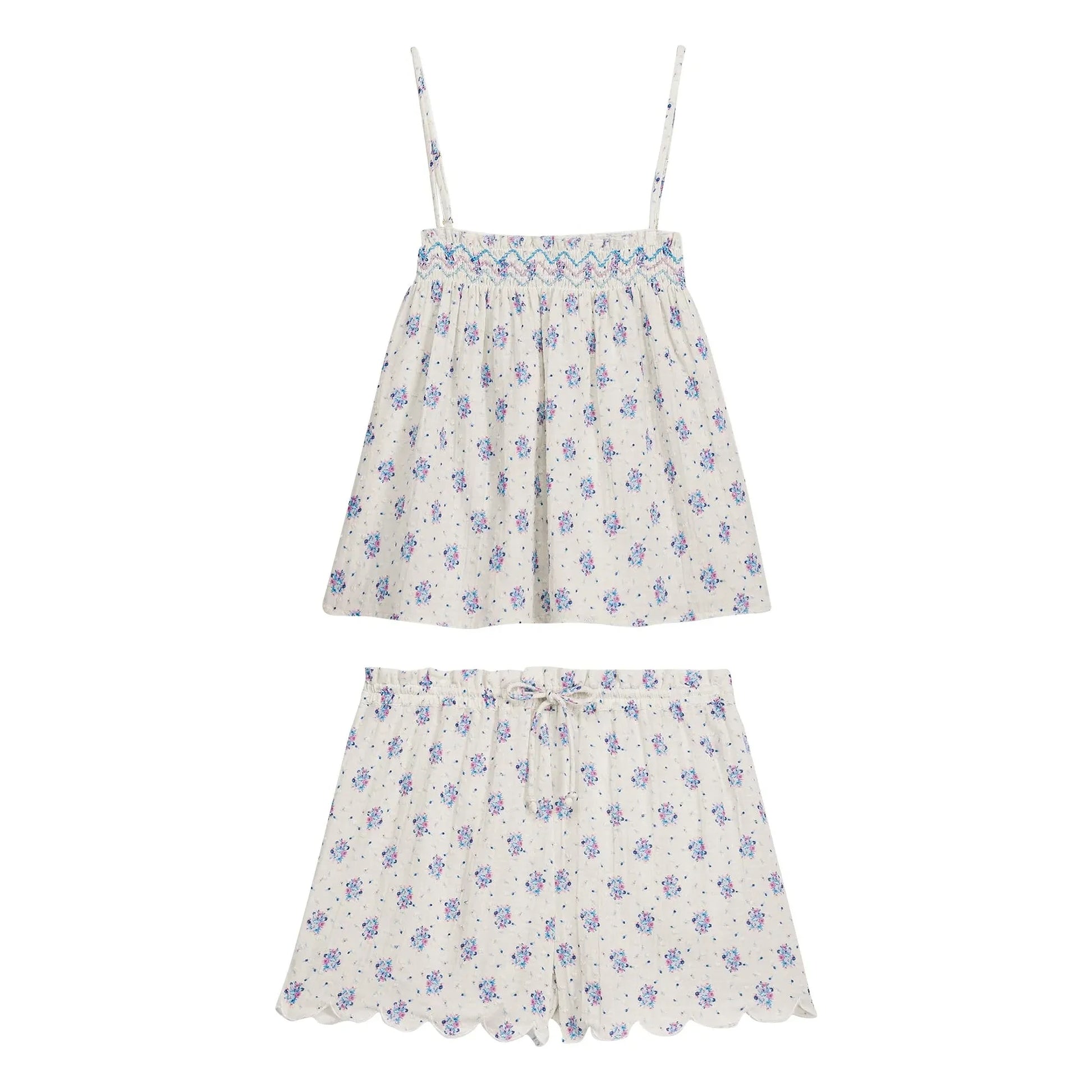 Louise Misha - Minala organic cotton pyjamas | Cream