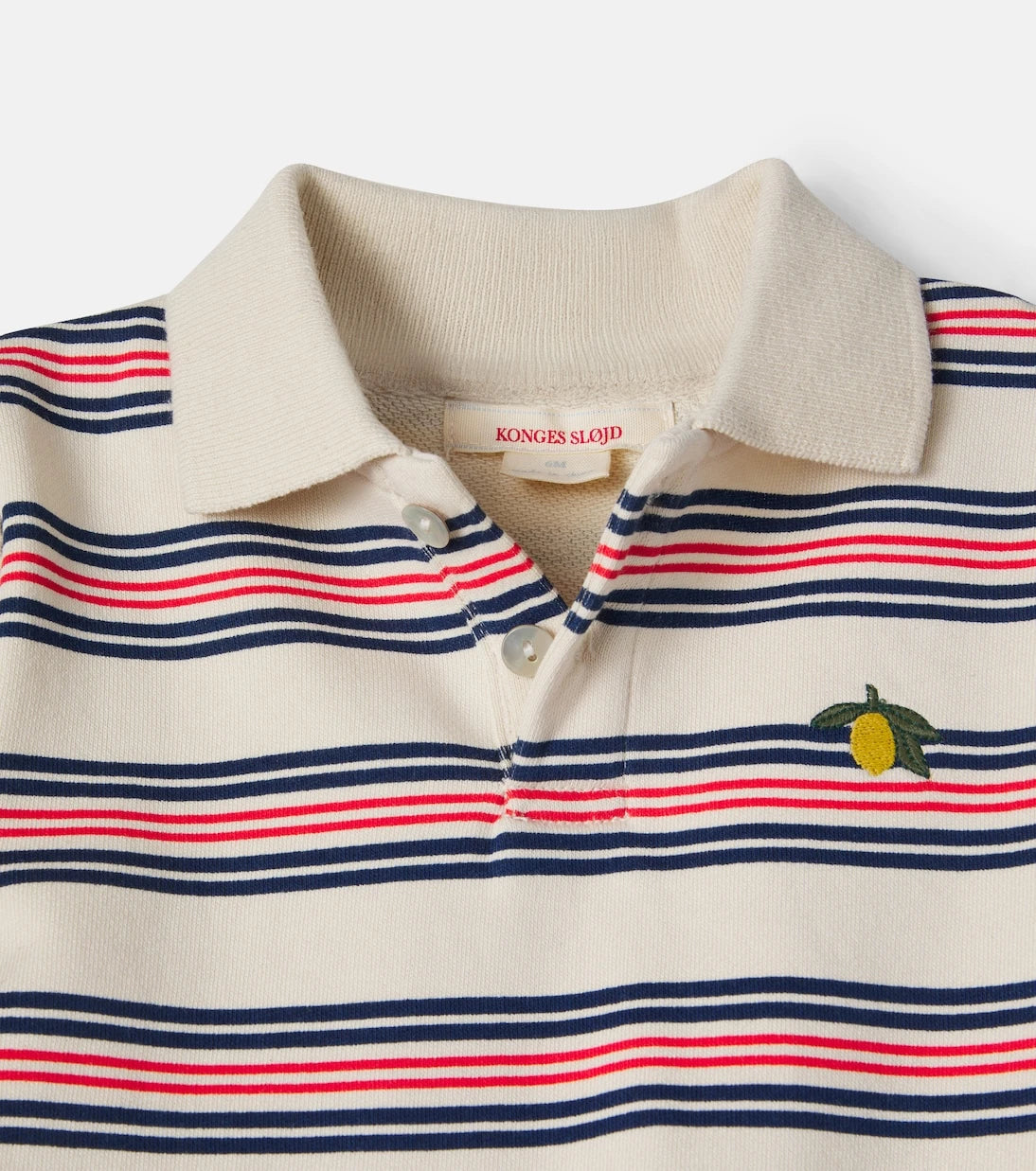 Konges Sløjd - Baby Spotty striped cotton romper