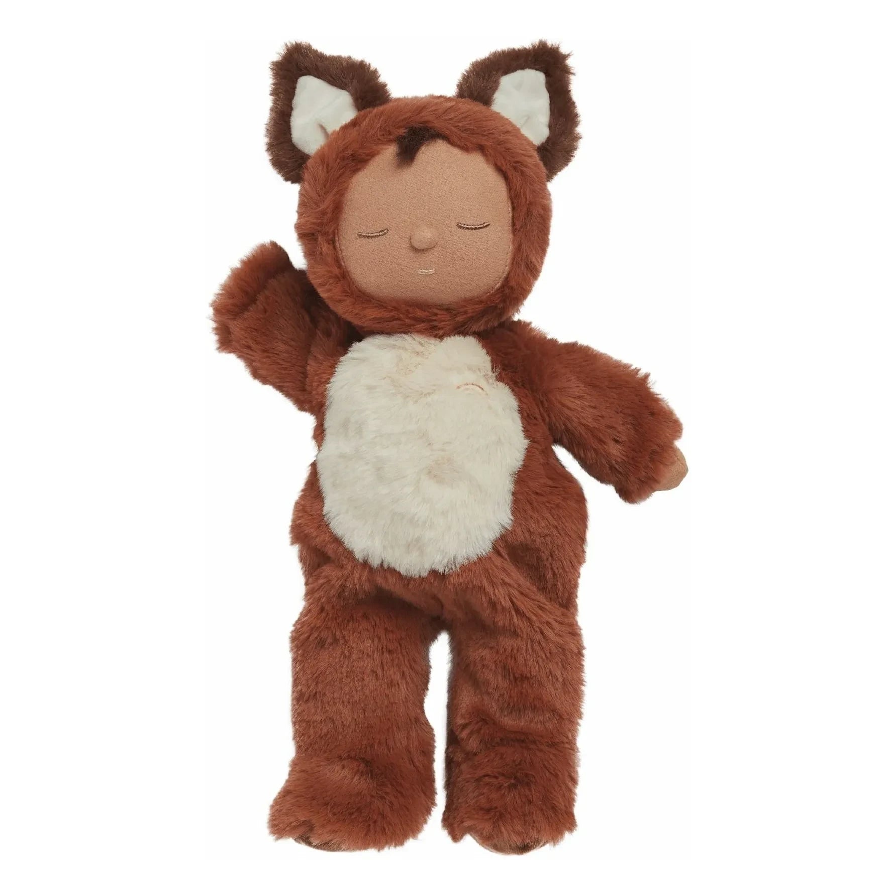 Olli Ella - Cozy Dinkums Fox doll | Brown
