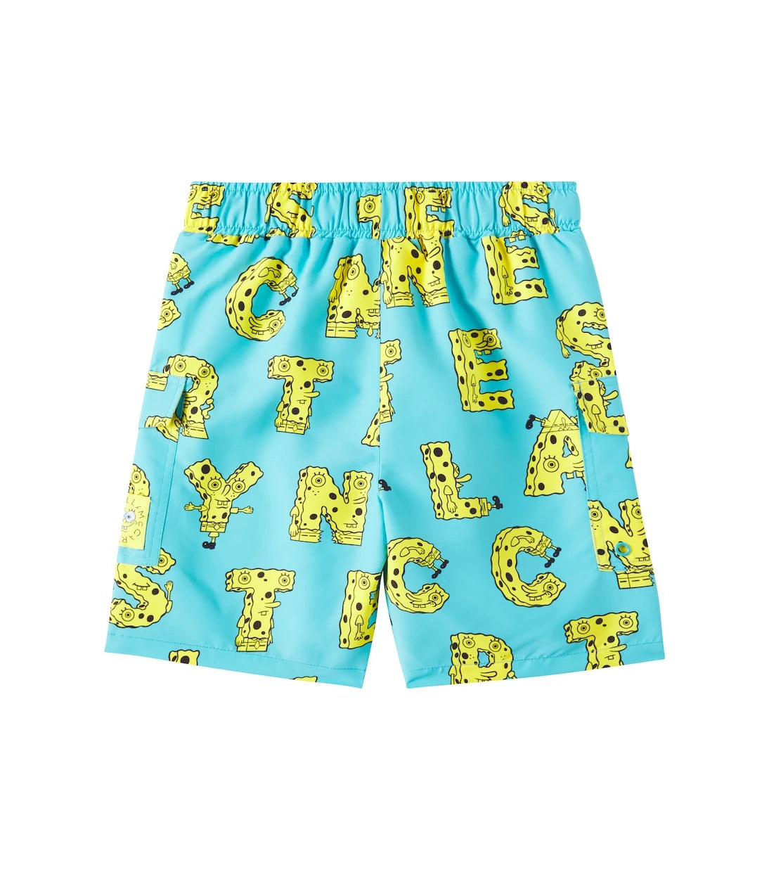 Stella McCartney Kids - Desenli yüzme şortu