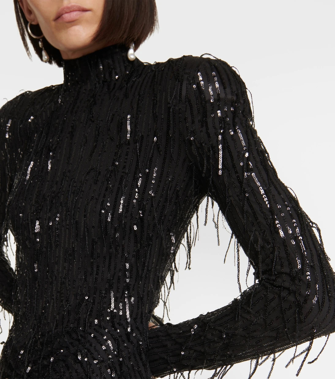 Rotate - Sequined minidress