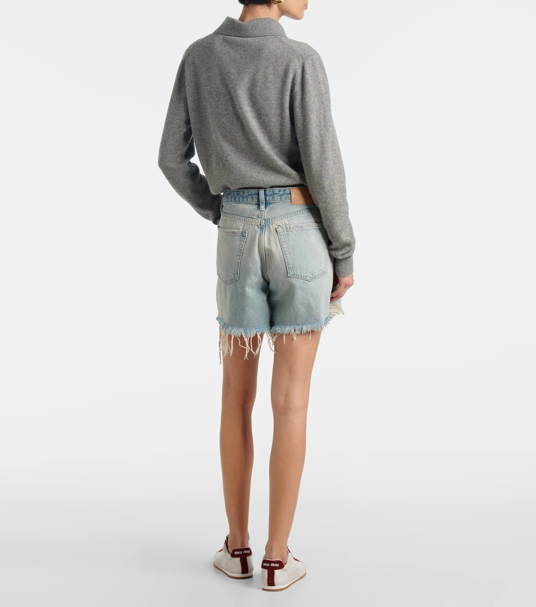 7 For All Mankind - Monroe denim shorts