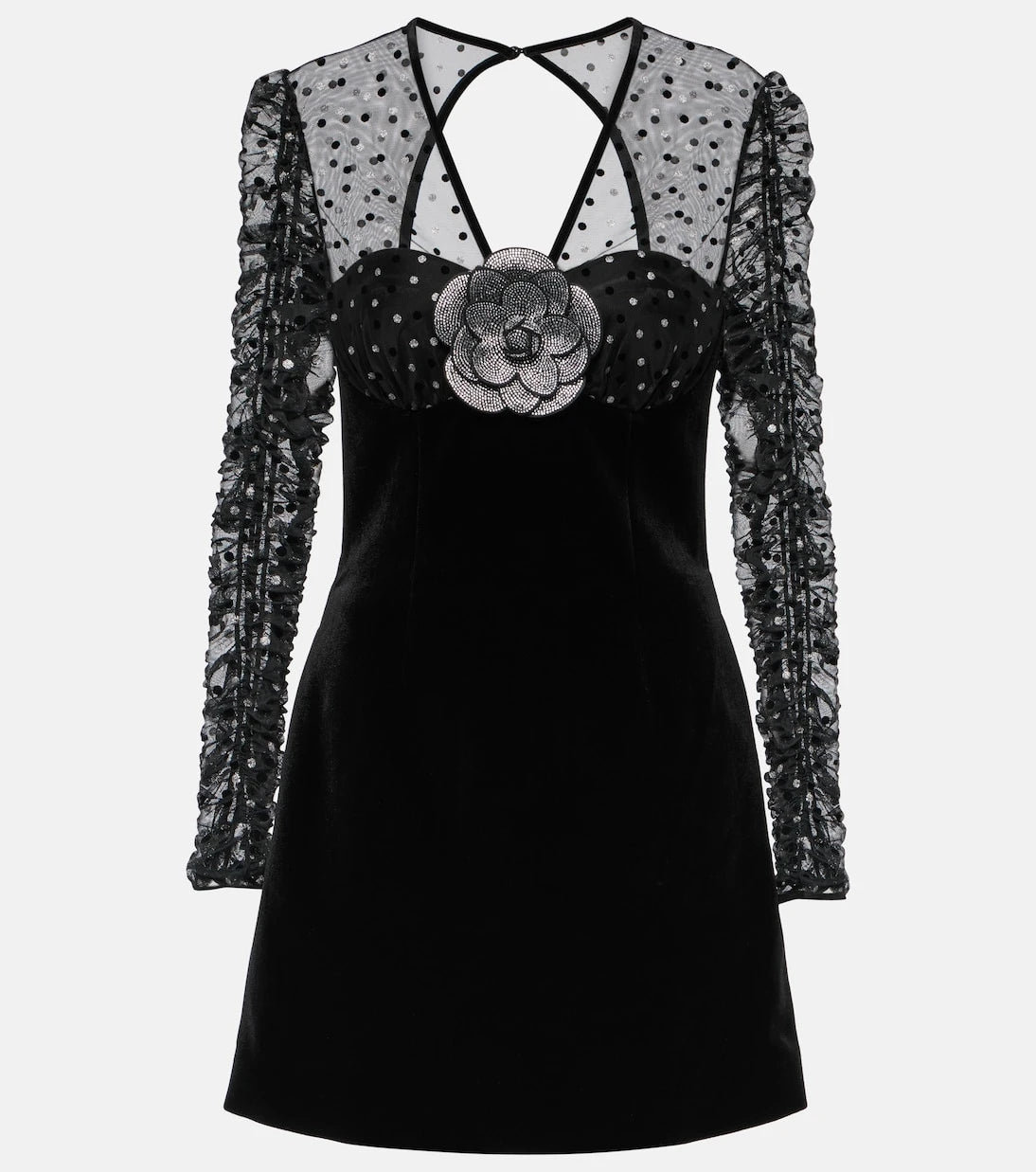 Rebecca Vallance - Whitney embellished minidress