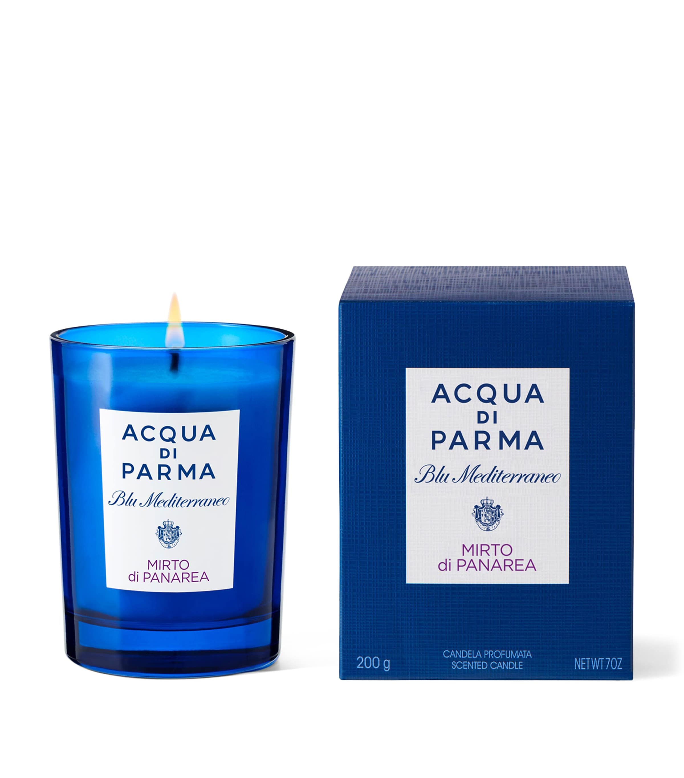 Blu Mediterraneo Mirto di Panarea Candle (200g)
