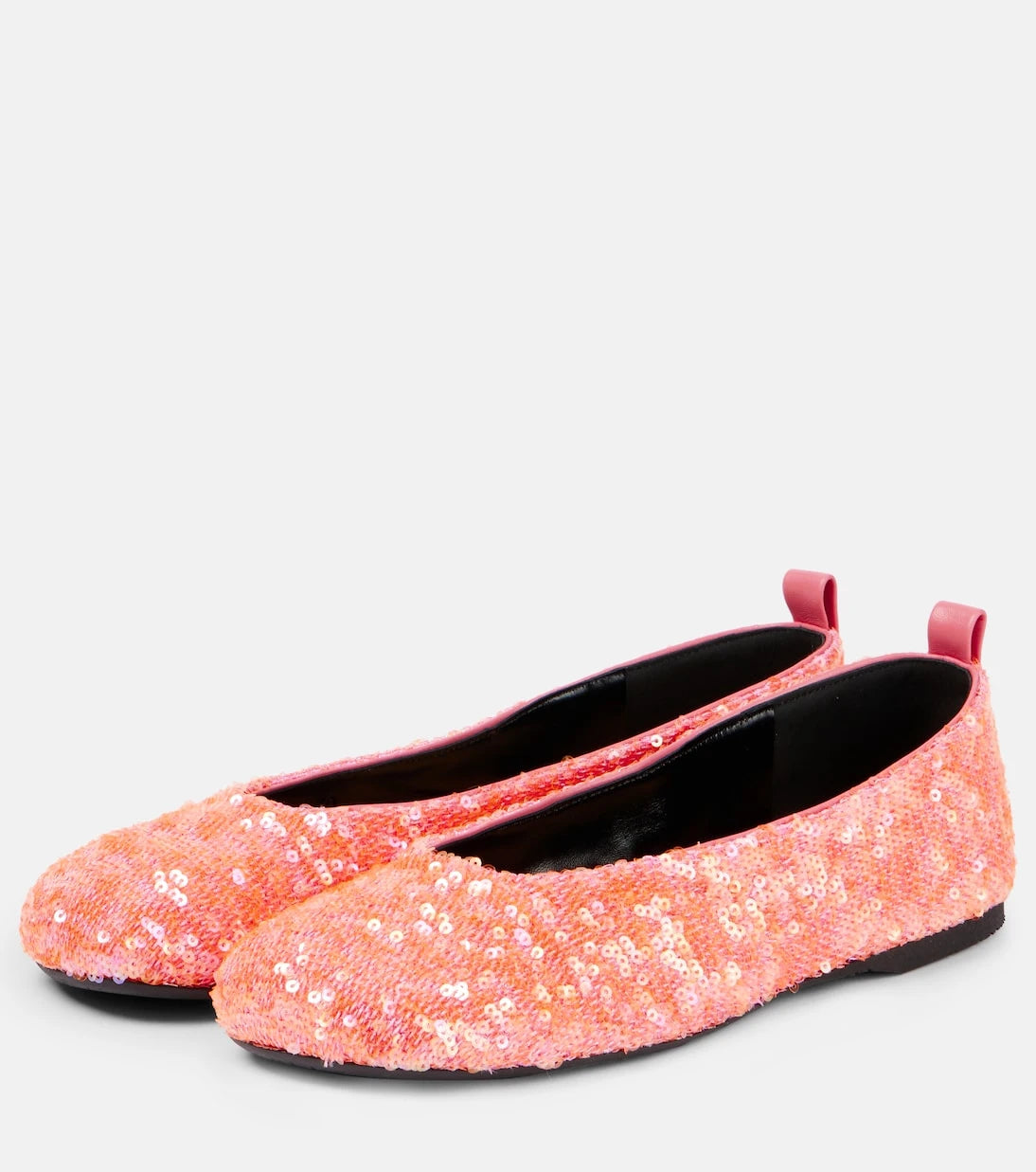 JW Anderson - Sequined ballet flats