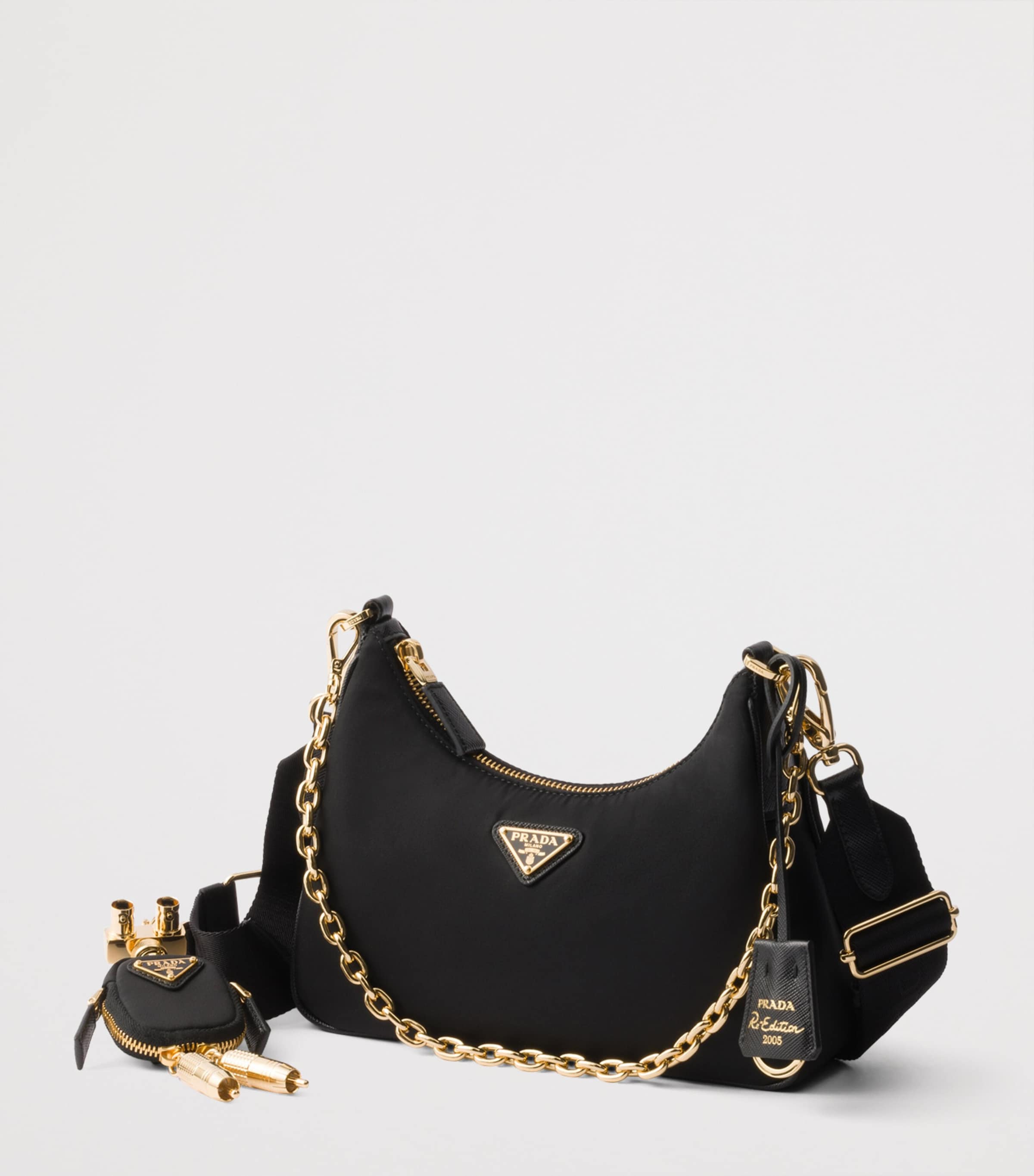 Prada Re-Nylon Re-Edition 2005 Shoulder Bag