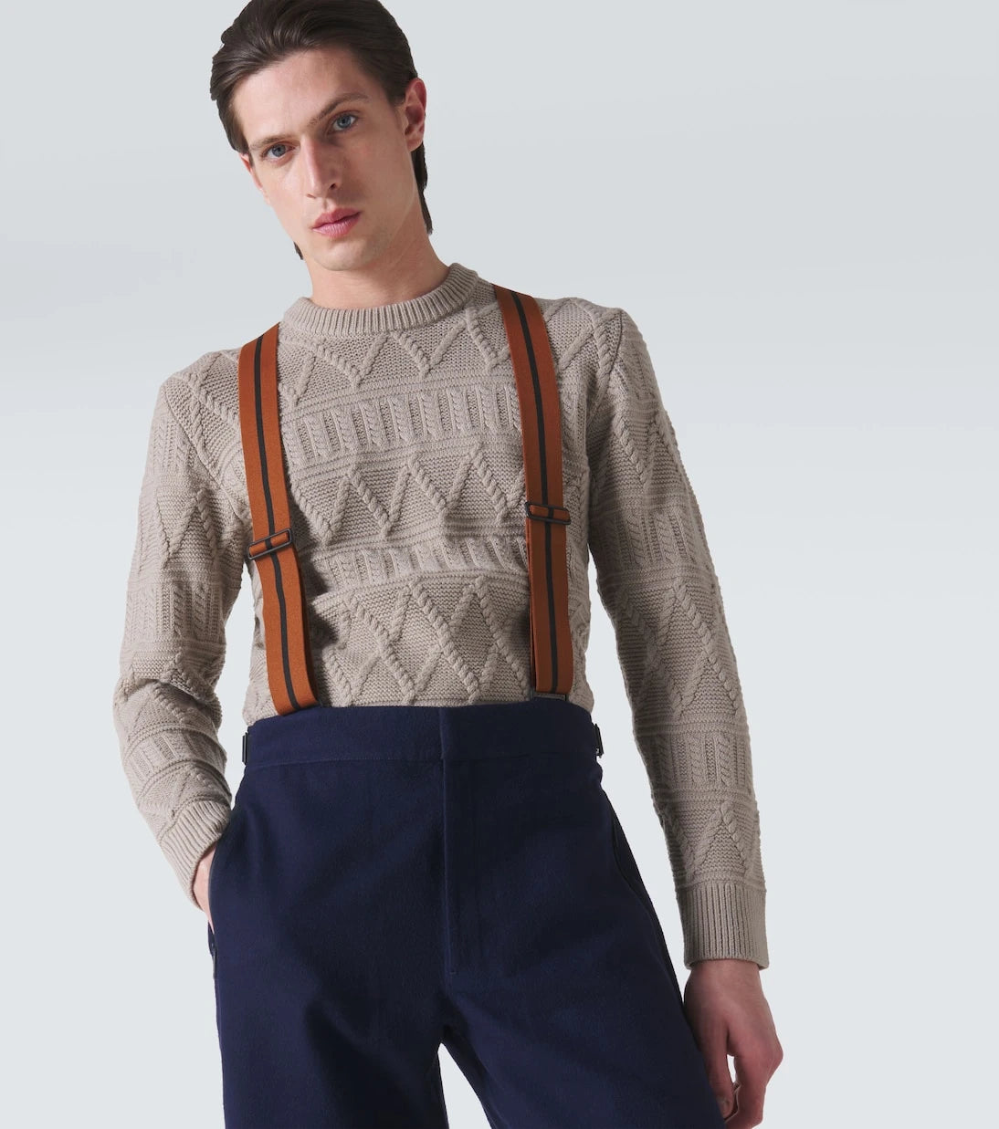 Zegna - Cashmere ski salopettes