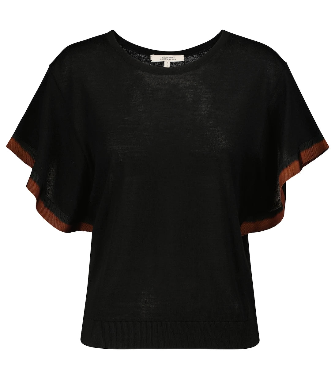 Dorothee Schumacher - Surprising Attitude wool and silk sweater