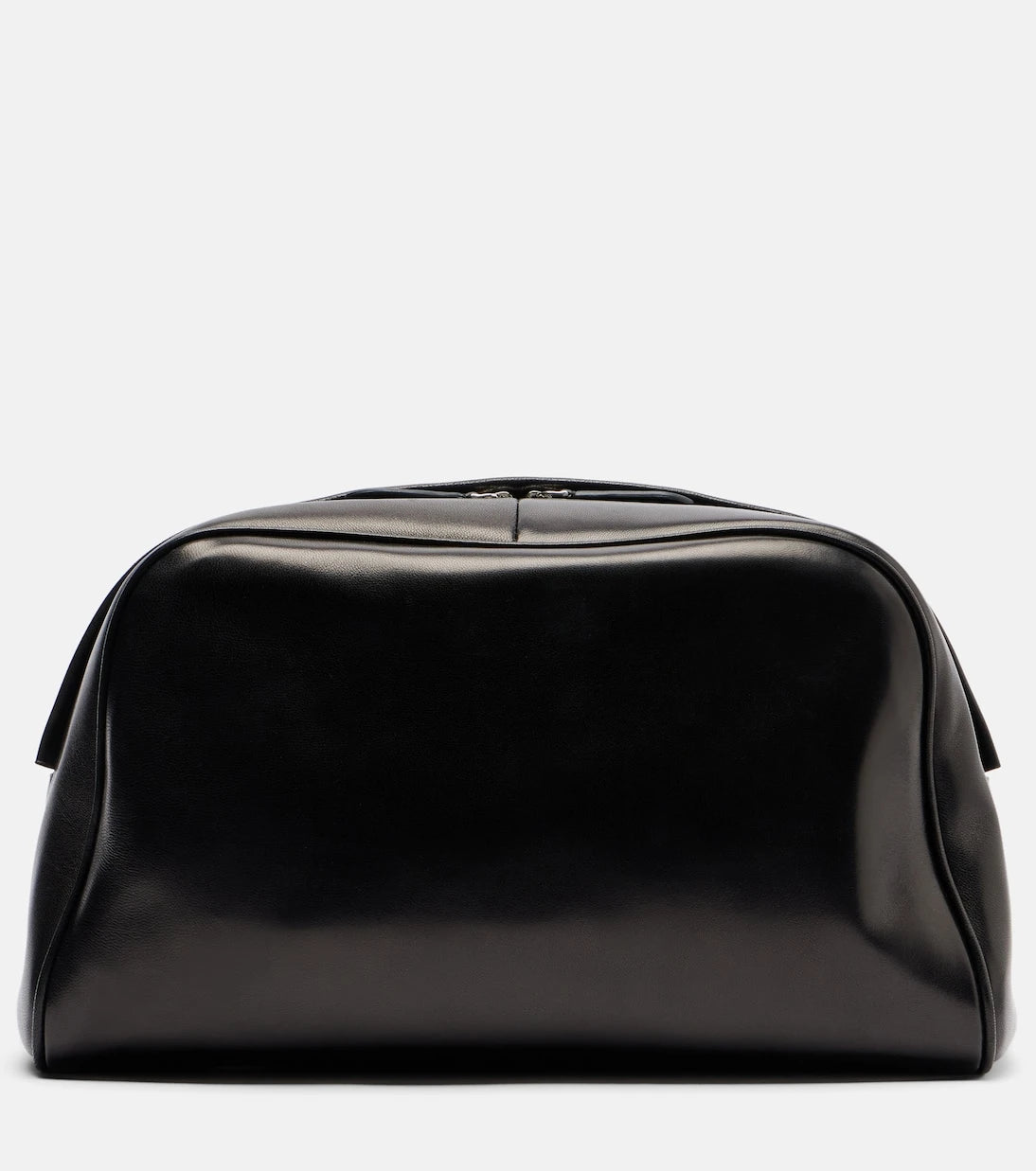 The Row - Leila Small leather clutch