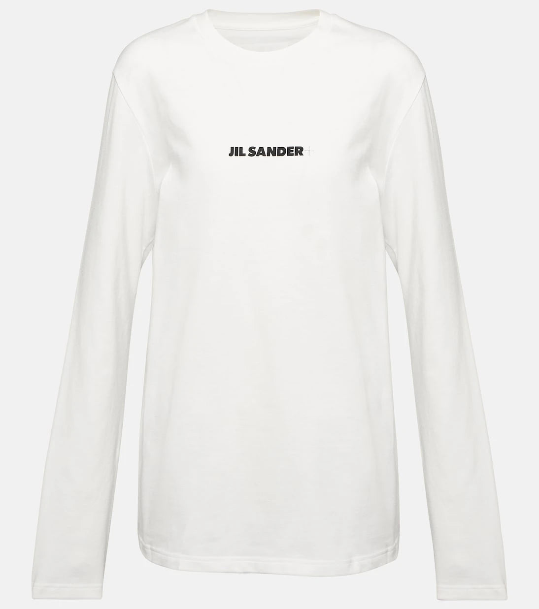Jil Sander - Logo cotton sweatshirt