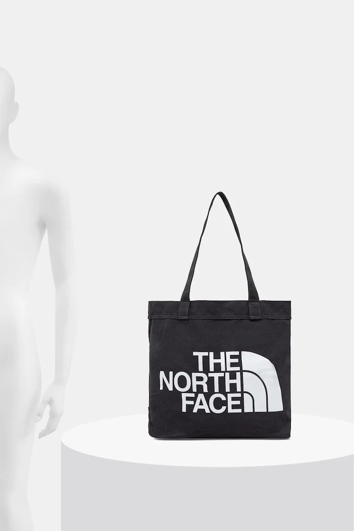The North Face чанта дамска от памук COTTON TOTE