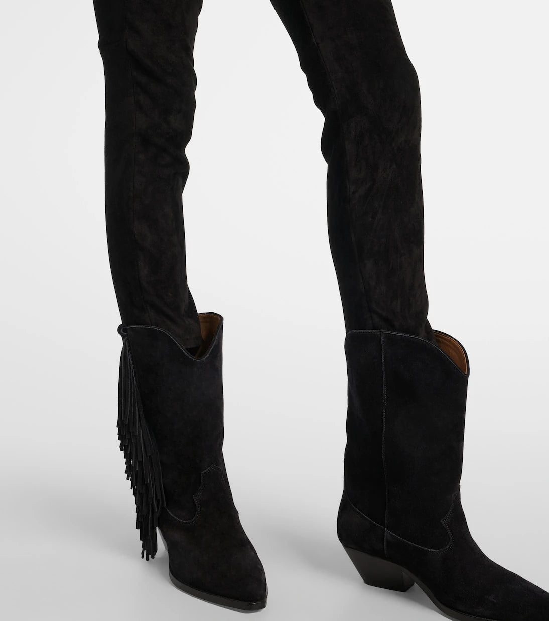 Isabel Marant - Dorothea suede slim pants