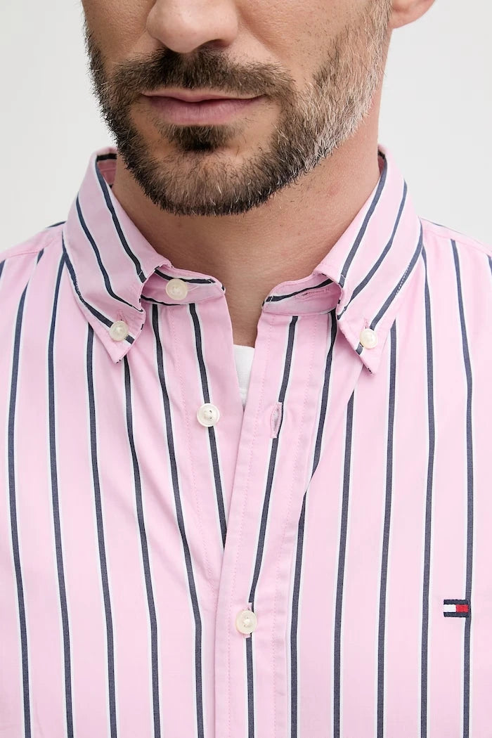 Tommy Hilfiger erkek pamuklu gömlek