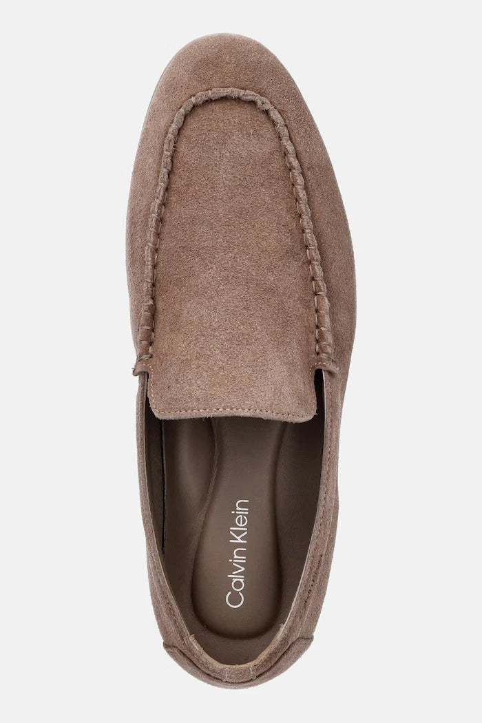 Calvin Klein erkek süet mokasen LOW PROF LOAFER SU