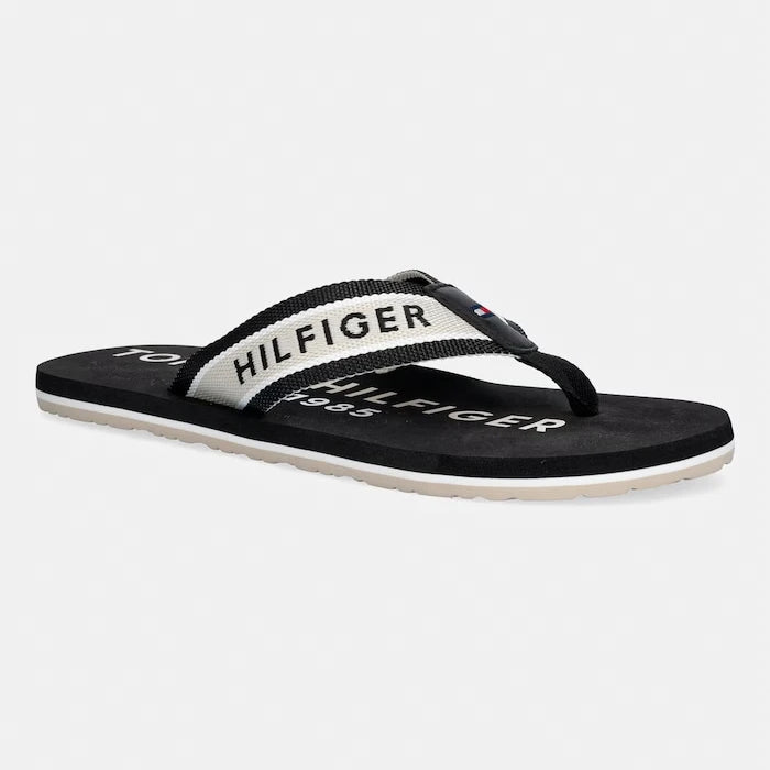 Tommy Hilfiger джапанки мъжки SPORTY HILFIGER BEACH SANDAL