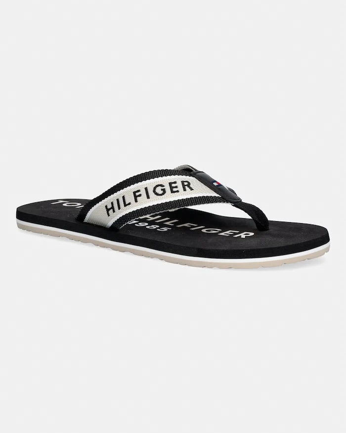 Tommy Hilfiger Erkek Terlik SPORTY HILFIGER BEACH SANDAL