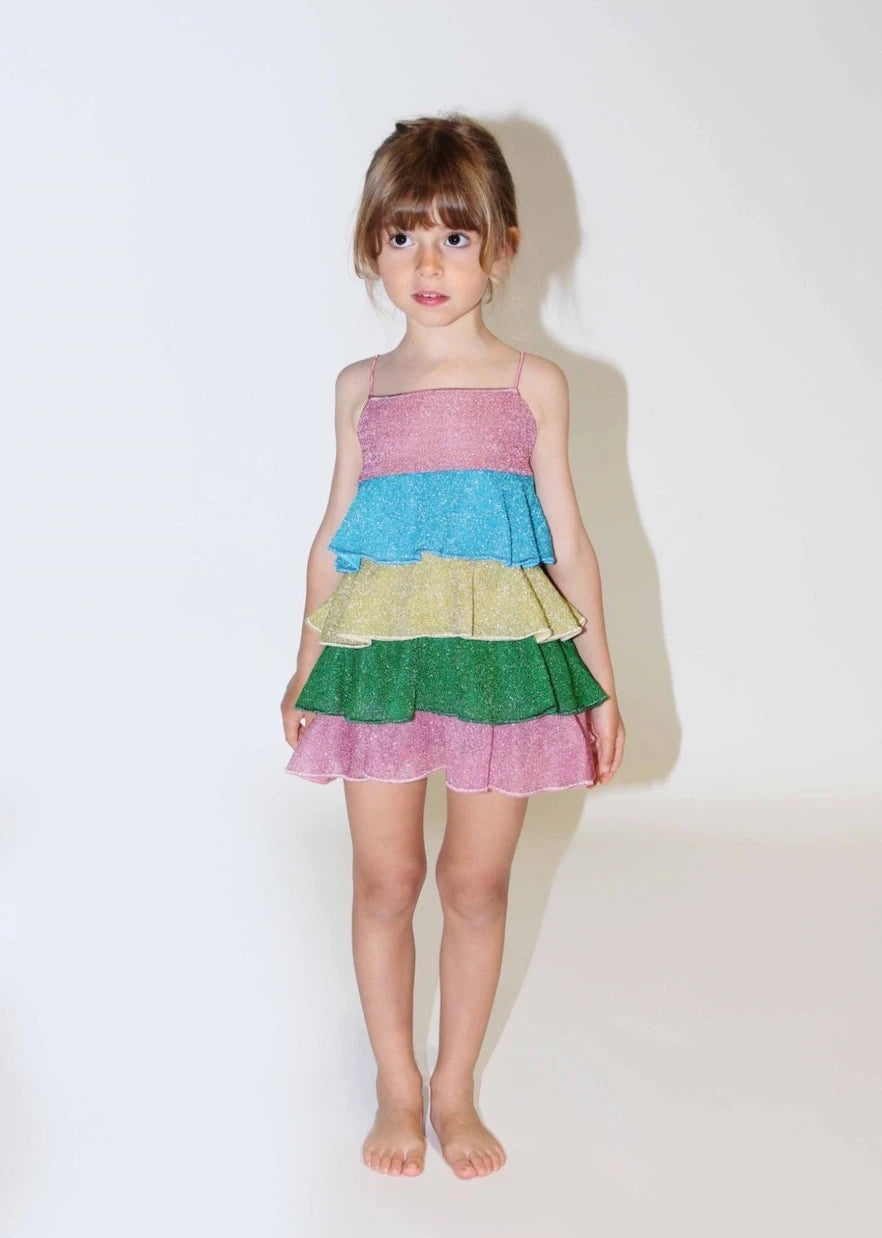 Oséree Kids - Lumière tiered dress