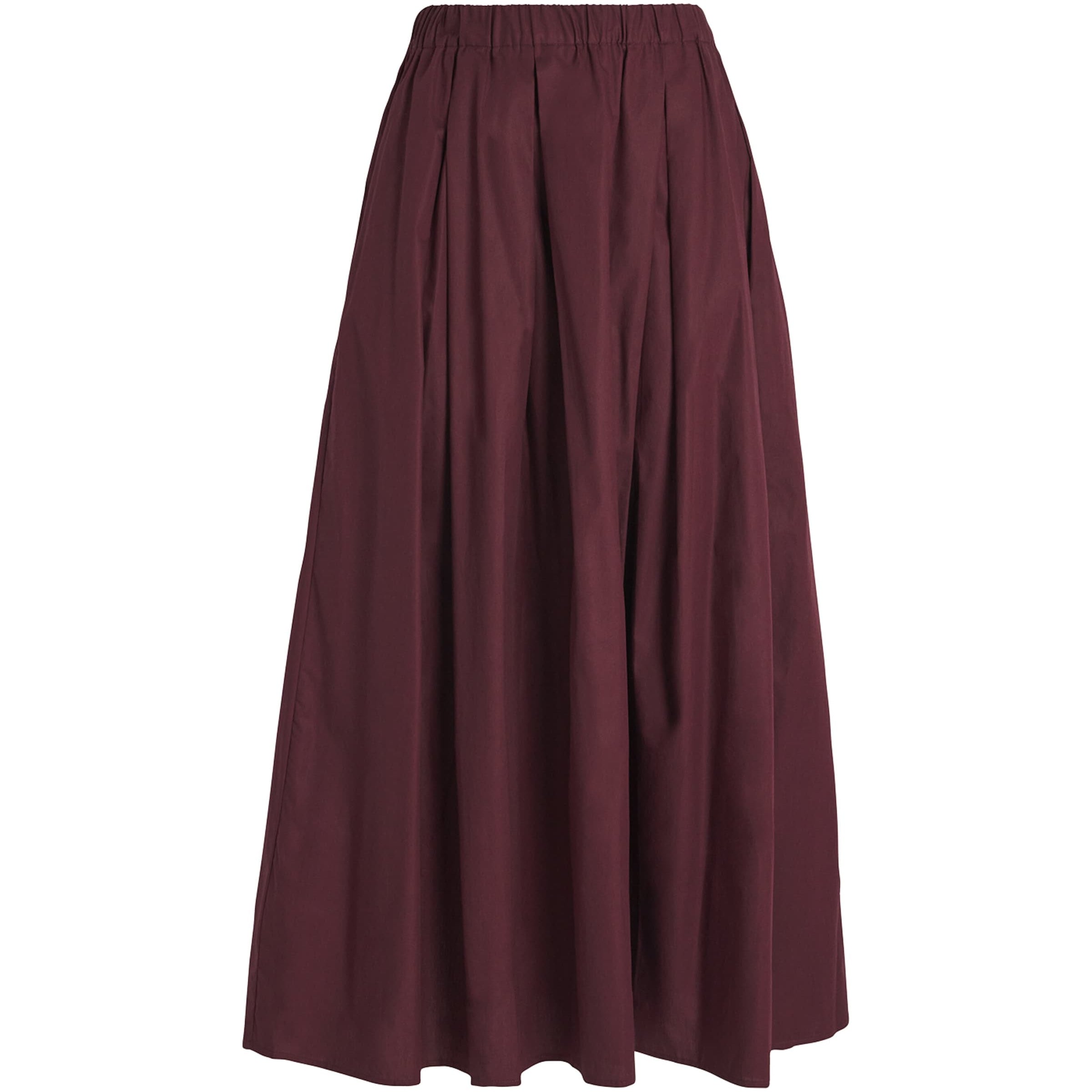 Stylein Red BCI Cotton Jordina Maxi Skirt