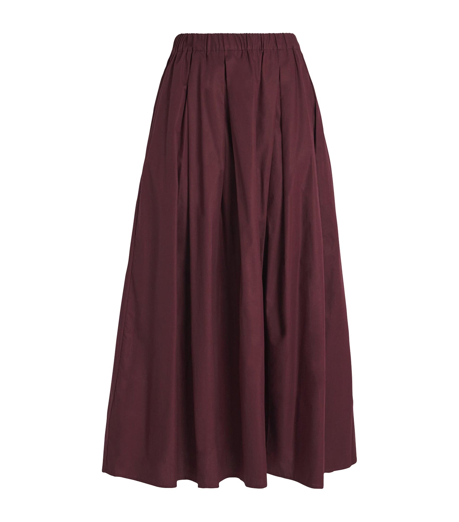 Stylein Red BCI Cotton Jordina Maxi Skirt
