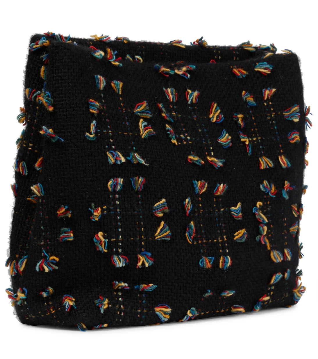 Gabriela Hearst - Phoebe fringed cashmere clutch