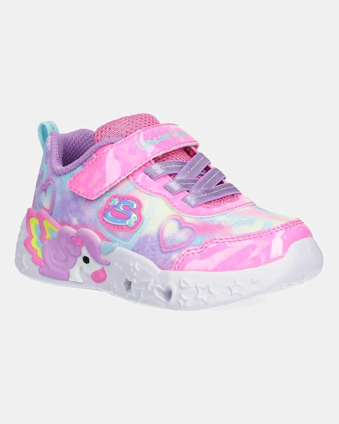 Skechers UNICORN CHARMER - LIL HEART S Çocuk Spor Ayakkabı