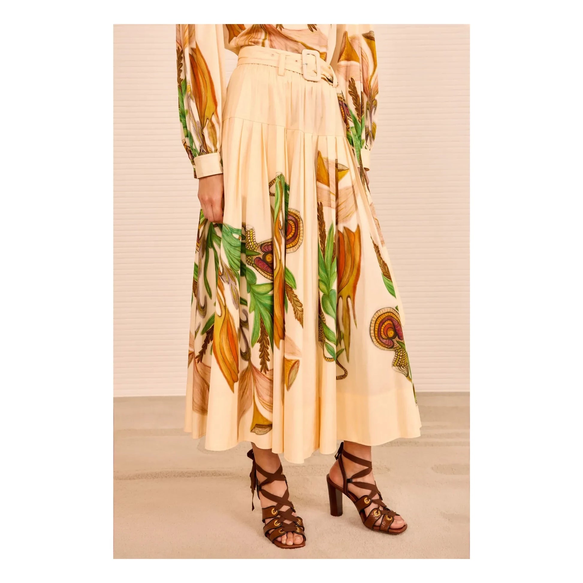 Ulla Johnson - Filagree skirt | Cream
