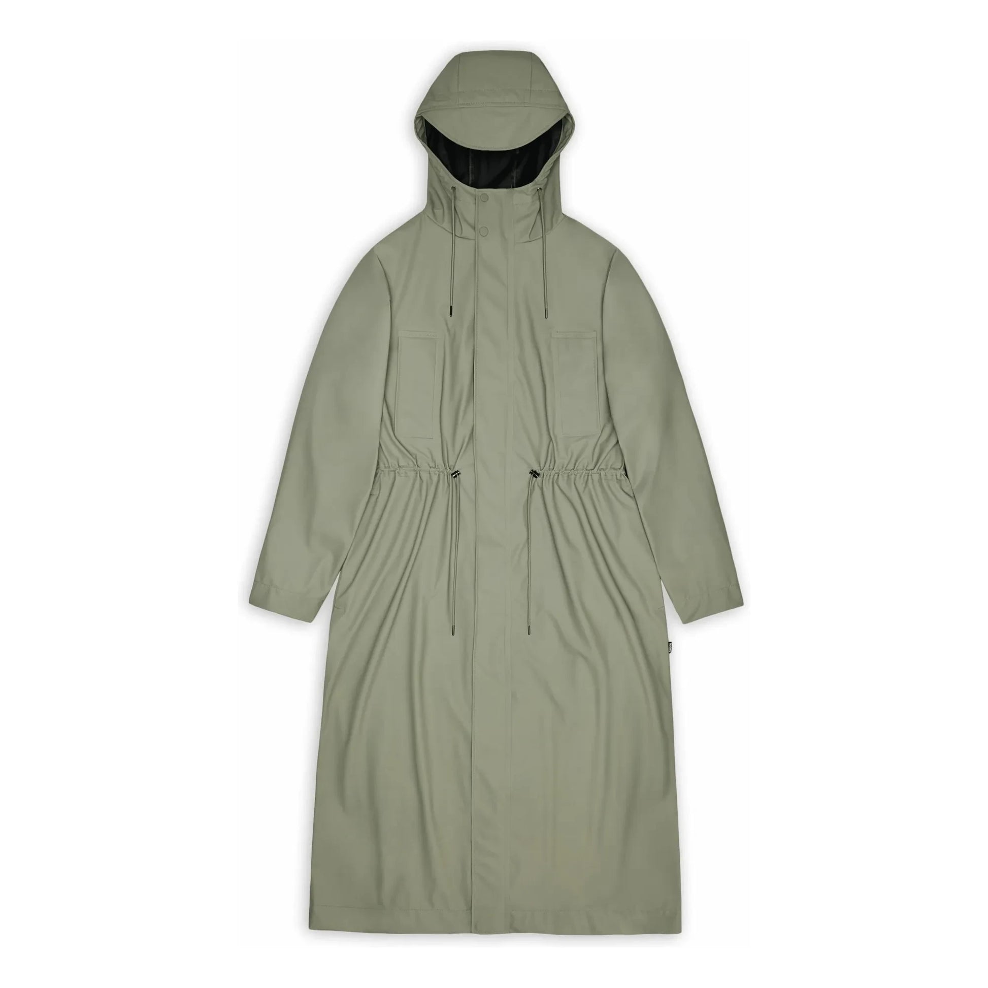 Rains - Bold W3 Long Jacket | Light khaki