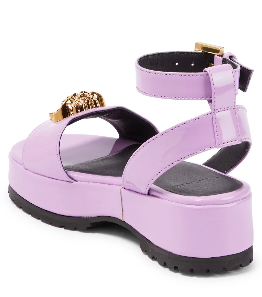 Versace Kids - صنادل منصة لا ميدوزا