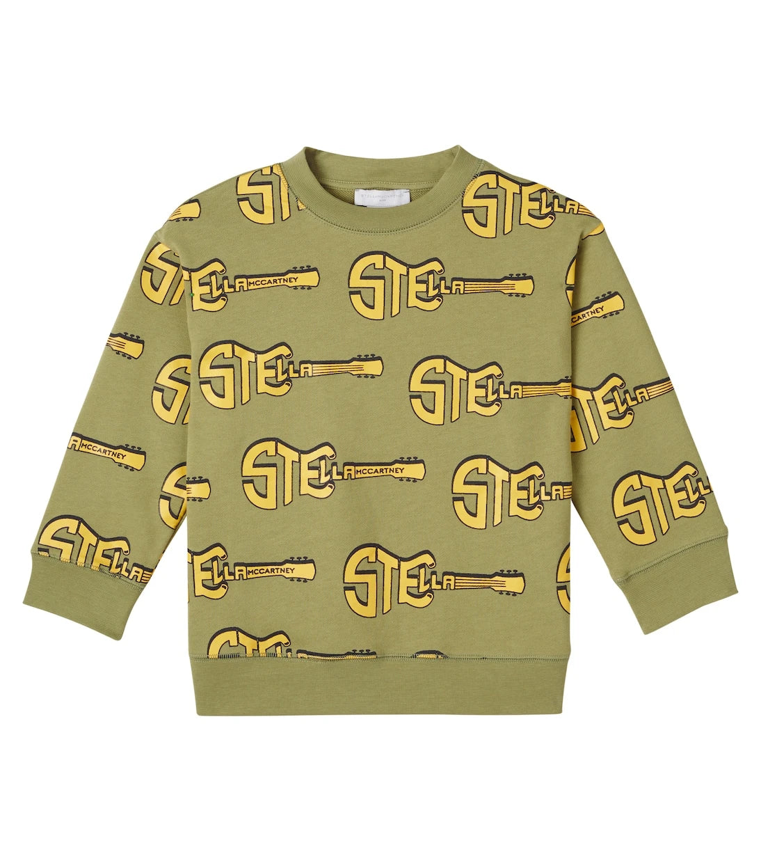 Stella McCartney Kids - Logo cotton jersey sweatshirt