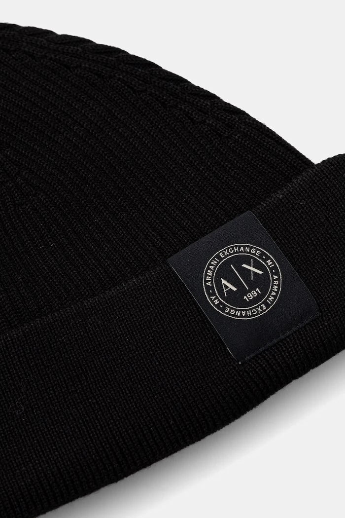 Armani Exchange erkek yünlü bere