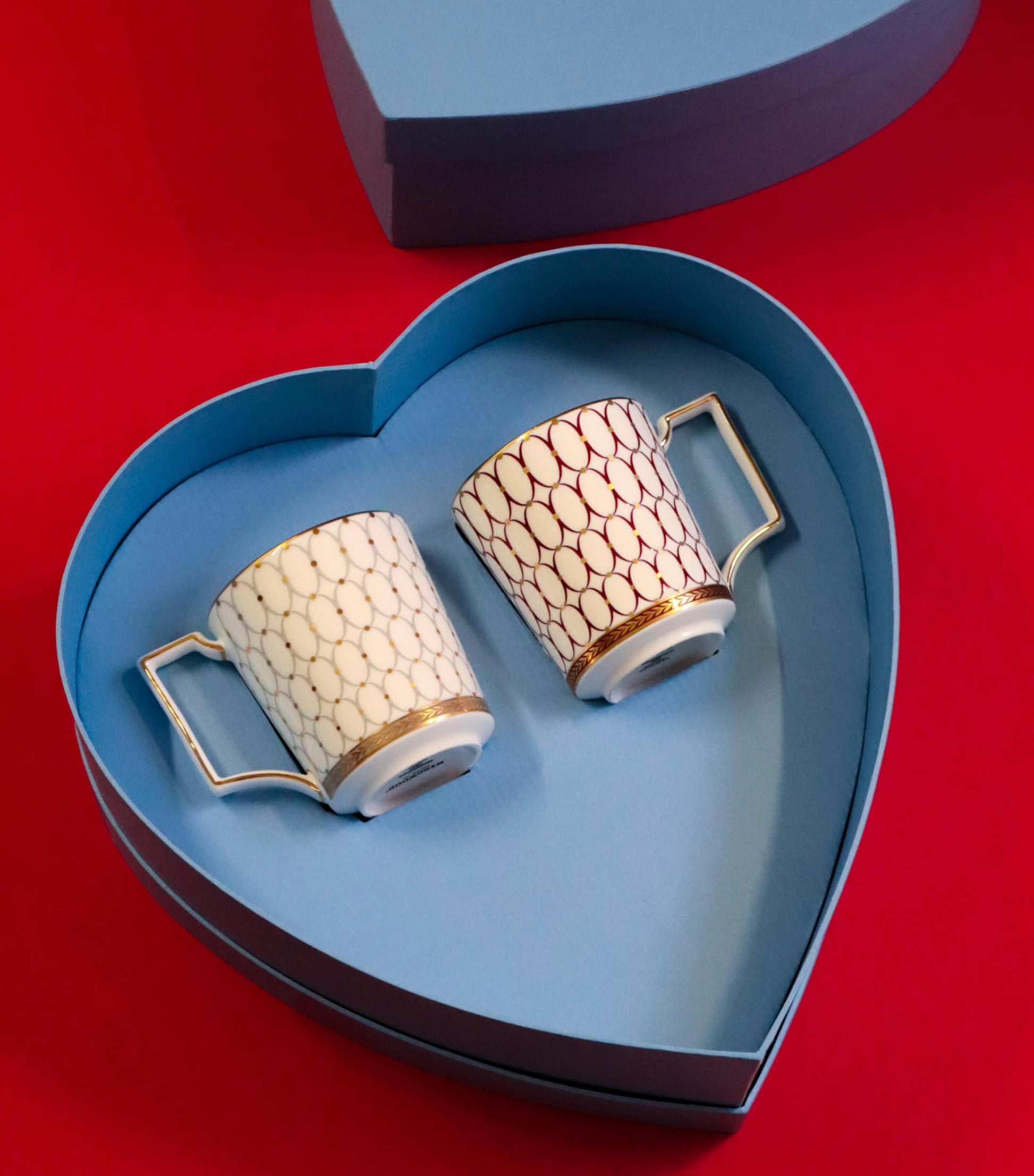 Renaissance Grey Mugs (Set of 2)