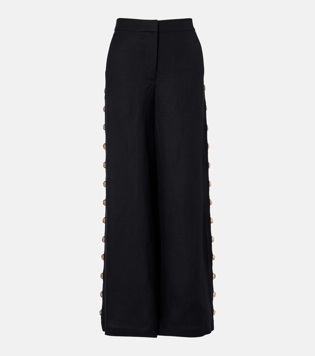Simkhai - Linen-blend wide-leg pants