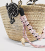 Multi Straw Pesci Basket Bag