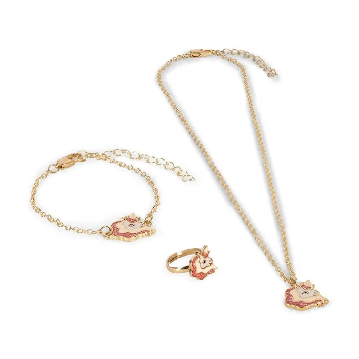 Konges Sløjd UNICORN JEWELRY SET Çocuk Takı Seti