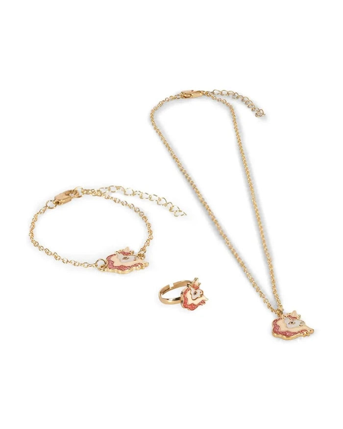 Konges Sløjd UNICORN JEWELRY SET Çocuk Takı Seti