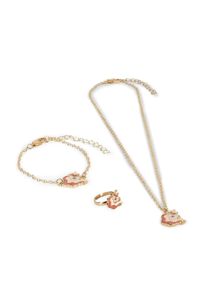 Konges Sløjd UNICORN JEWELRY SET Çocuk Takı Seti